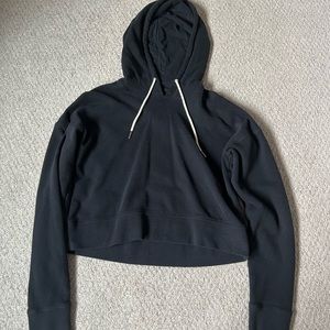 Gently Used Black Hoodie